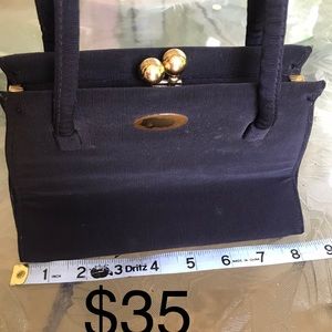 Boxy vintage handbag